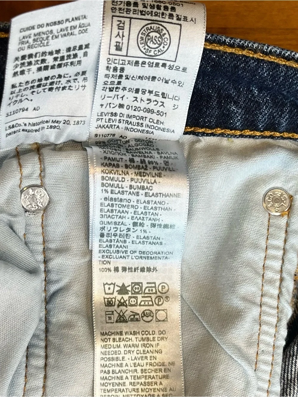 Levis Strauss classic levi’s